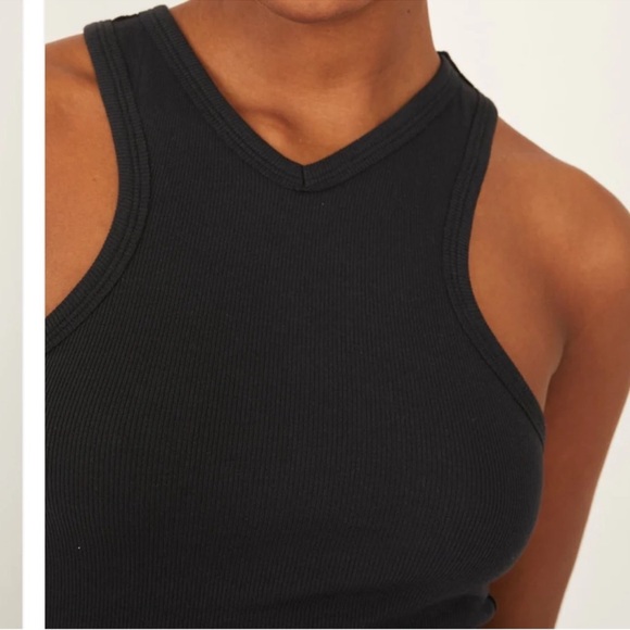 NWOT Free People Gold Valley Tank - Picture 4 of 5